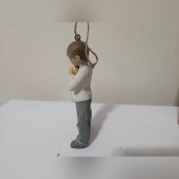 Heart of Gold - Willow Tree by Susan Lorde Ornament - Picture 3 of 8